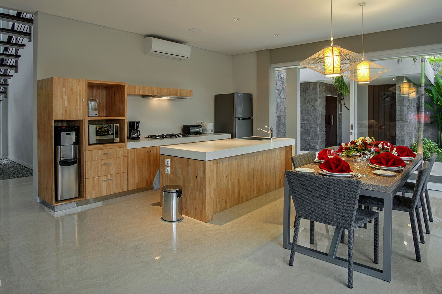 3 Bedroom Pool Villa Canggu, 5 Mins to Beach