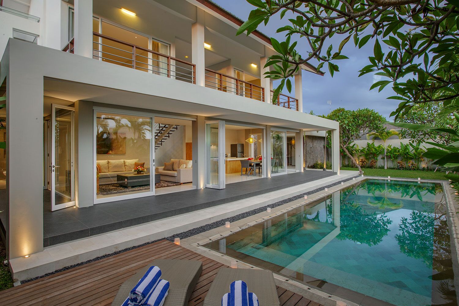 3 Bedroom Pool Villa Canggu, 5 Mins to Beach
