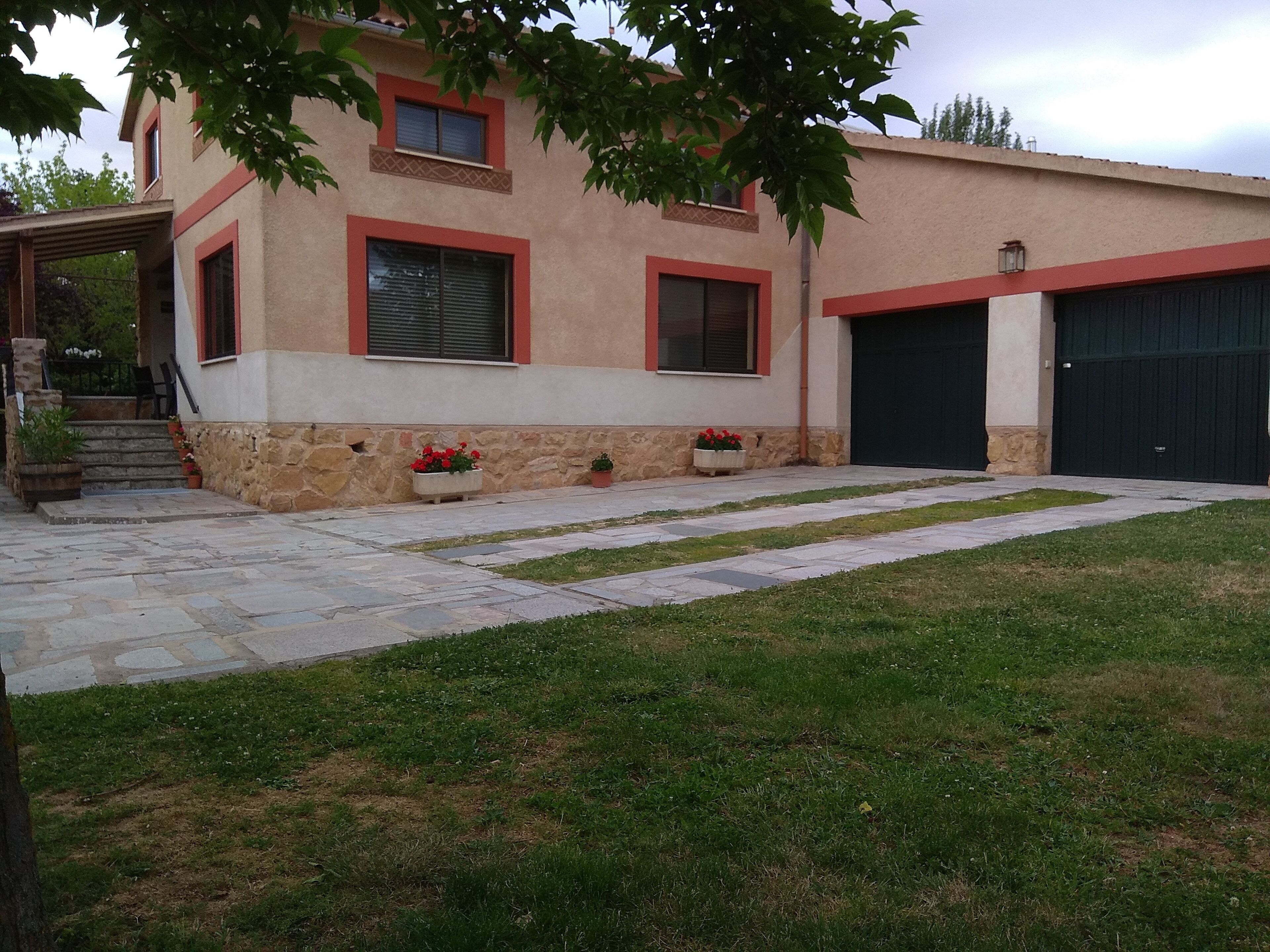 Terrein van de accommodatie