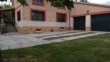 Terrein van de accommodatie