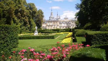 Terrein van de accommodatie