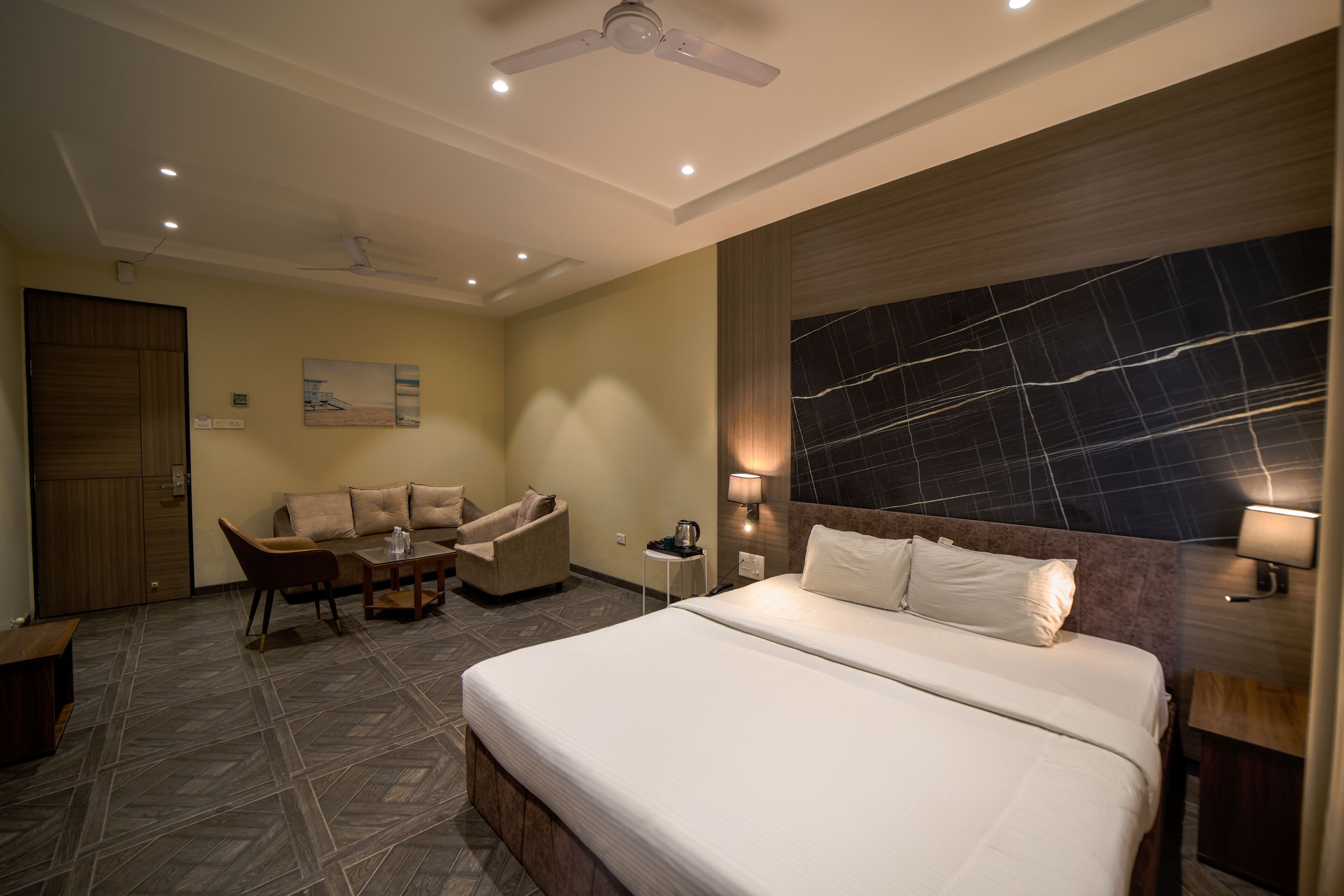 Chambre, 1 chambre, réfrigérateur | Wi-Fi gratuit