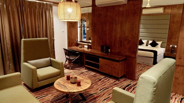Presidential Suites	 | Living area