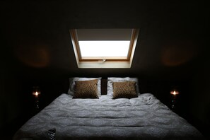 3 soverom, strykejern/-brett, wi-fi og sengetøy