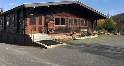 Cabane en rondins - cabane en rondins