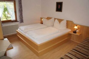 2 slaapkamers, beddengoed