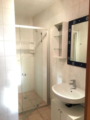 Dusche, Haartrockner