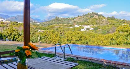 Country Home with Pool, Patio and Panoramic Views