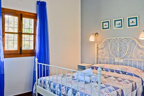 2 間睡房、熨斗/熨衫板、免費 Wi-Fi、床單