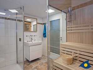 Shower, towels