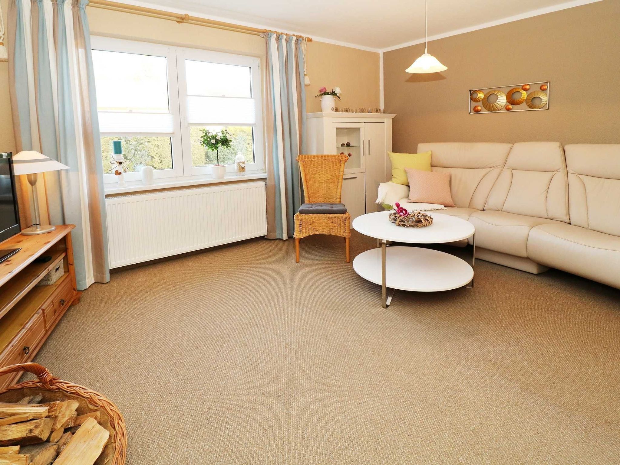 Ferienhaushälfte Morgensonne-2 SZ bis max. 4 Pers. u.1Baby - Heydens Ferienhaus/HEYD