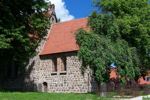 Feldsteinkirche Groß Wokern