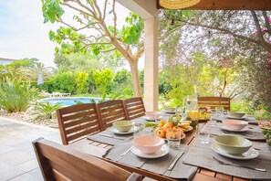 Ristorazione all'aperto