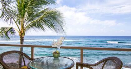 Kuhio Shores 415 Condo en bord de mer au dernier étage avec nouvelle climatisation centrale