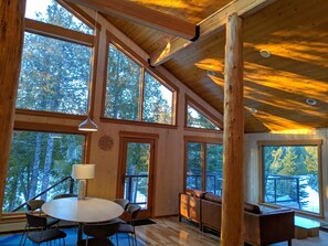 Interior - The Light Lake House located in the North Woods (Lutsen)