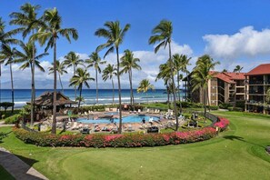 Property grounds - PK K306 Remodeled Condo Ocean Views Heated Pools (Lahaina)