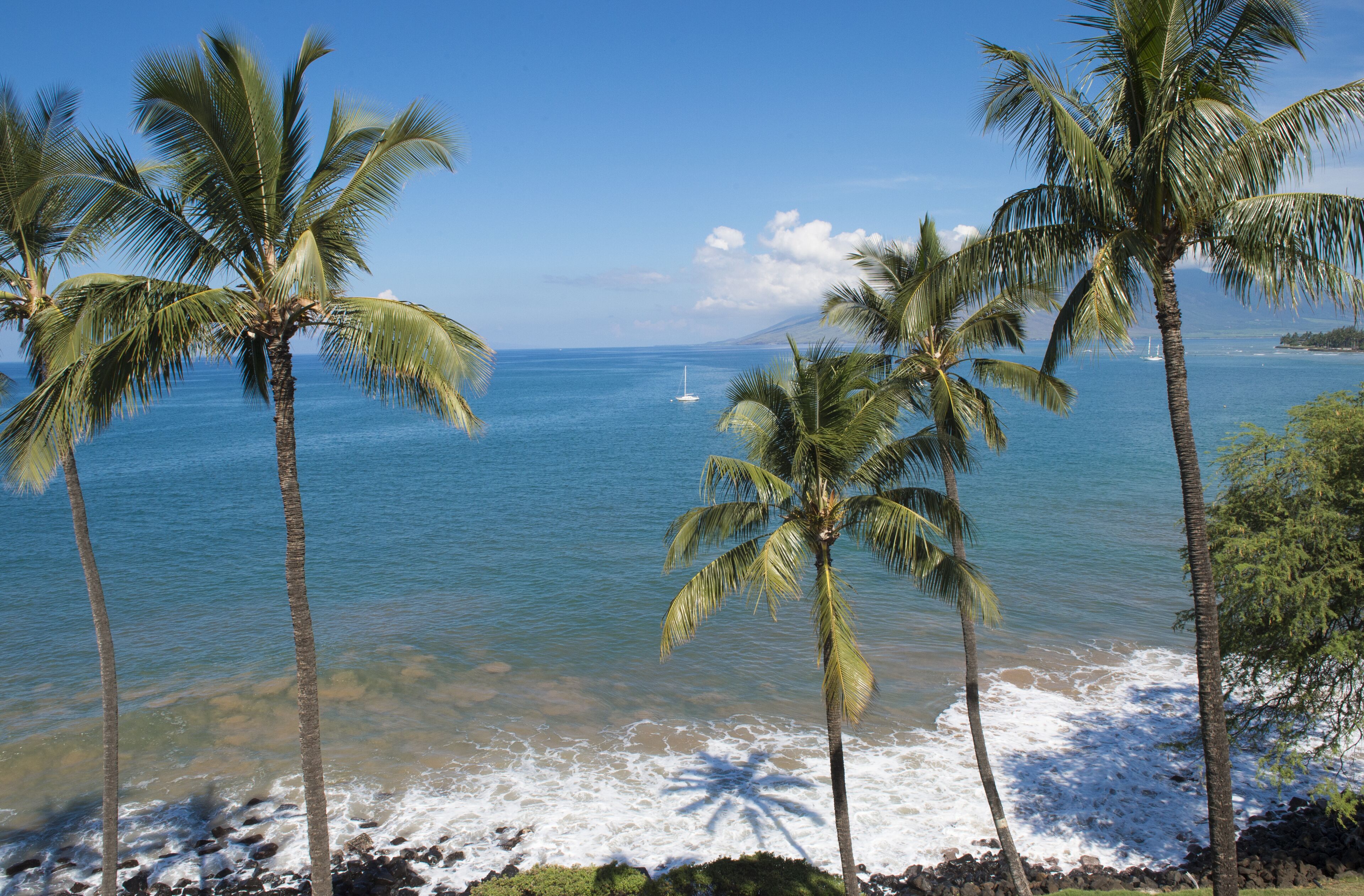 Beach nearby, sun loungers, beach towels