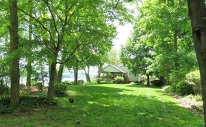 Jardines del alojamiento