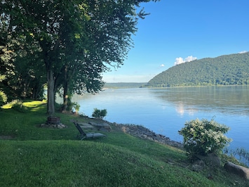 House sits right on the bank of the Susquehanna River, offering amazing views!
