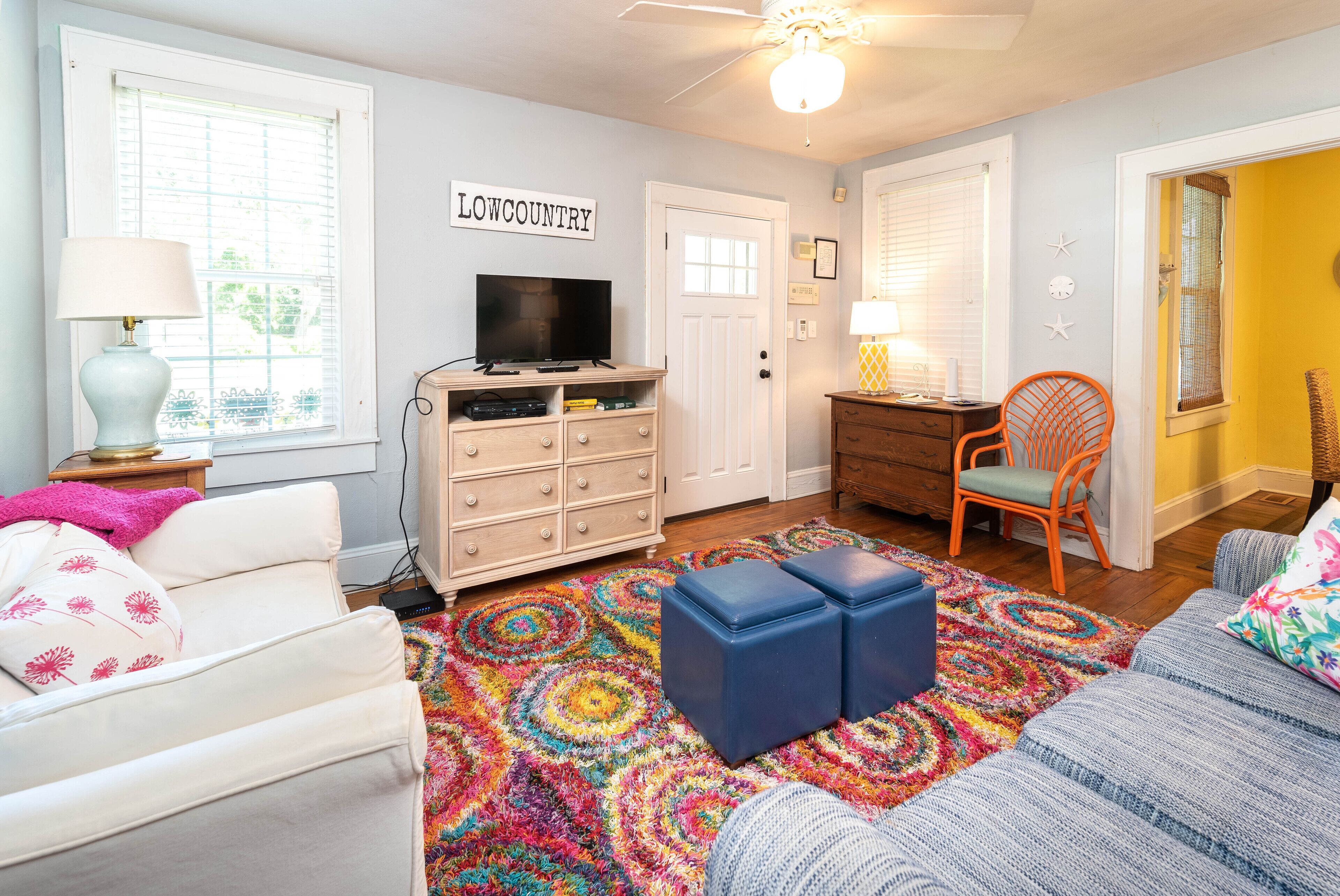 Graduations Welcome! Bayside Bungalow Close Proximity to Downtown Beaufort and Parris Island