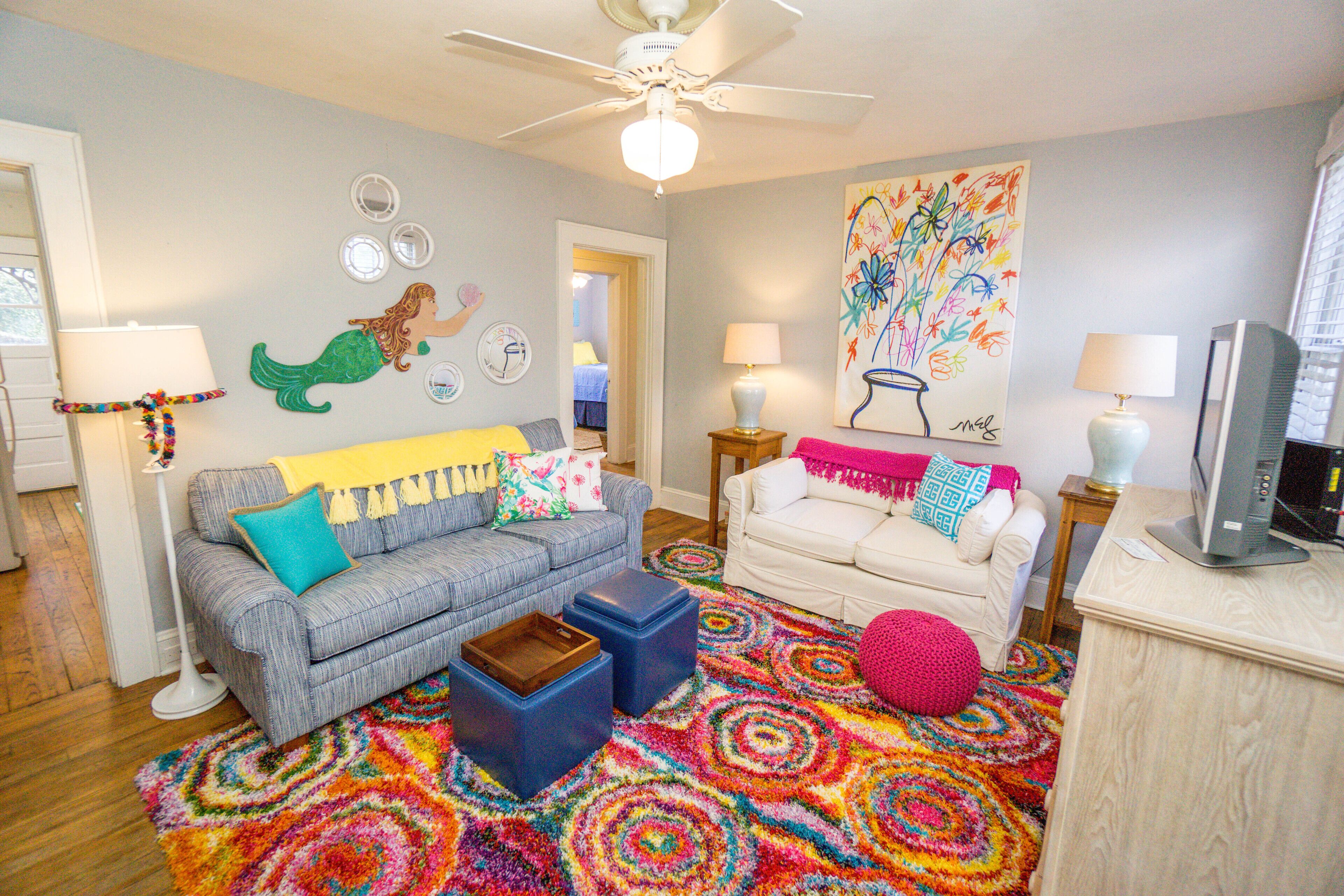 Graduations Welcome! Bayside Bungalow Close Proximity to Downtown Beaufort and Parris Island