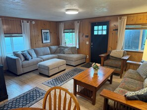 スマートテレビ、暖炉、テレビゲーム、DVD プレーヤー