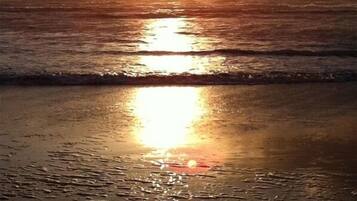 Beach nearby, beach towels