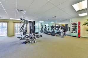 Sala de fitness