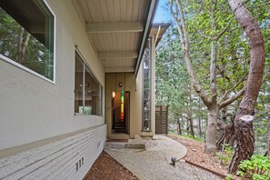 Exterior detail - Private Contemporary Luxury Pebble Beach Home with Ocean Views (Pebble Beach)