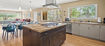 Private Moderne luksus Pebble Beach Hjem med havutsikt