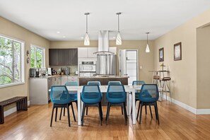 Fridge, microwave, oven, stovetop - Private Contemporary Luxury Pebble Beach Home with Ocean Views (Pebble Beach)