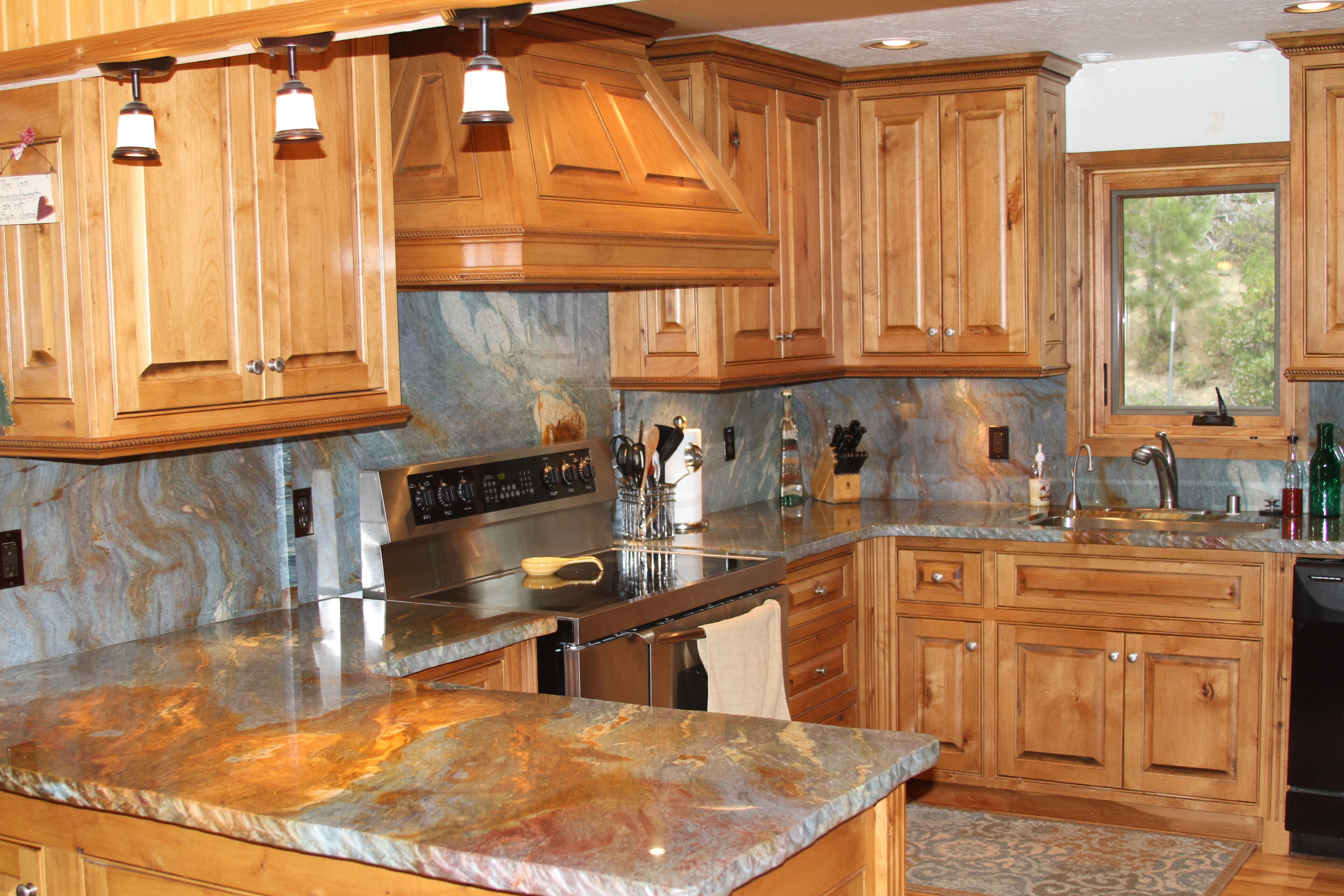 Private Lake-view Cabin with Space for Everyone, recently remodeled with 2 decks