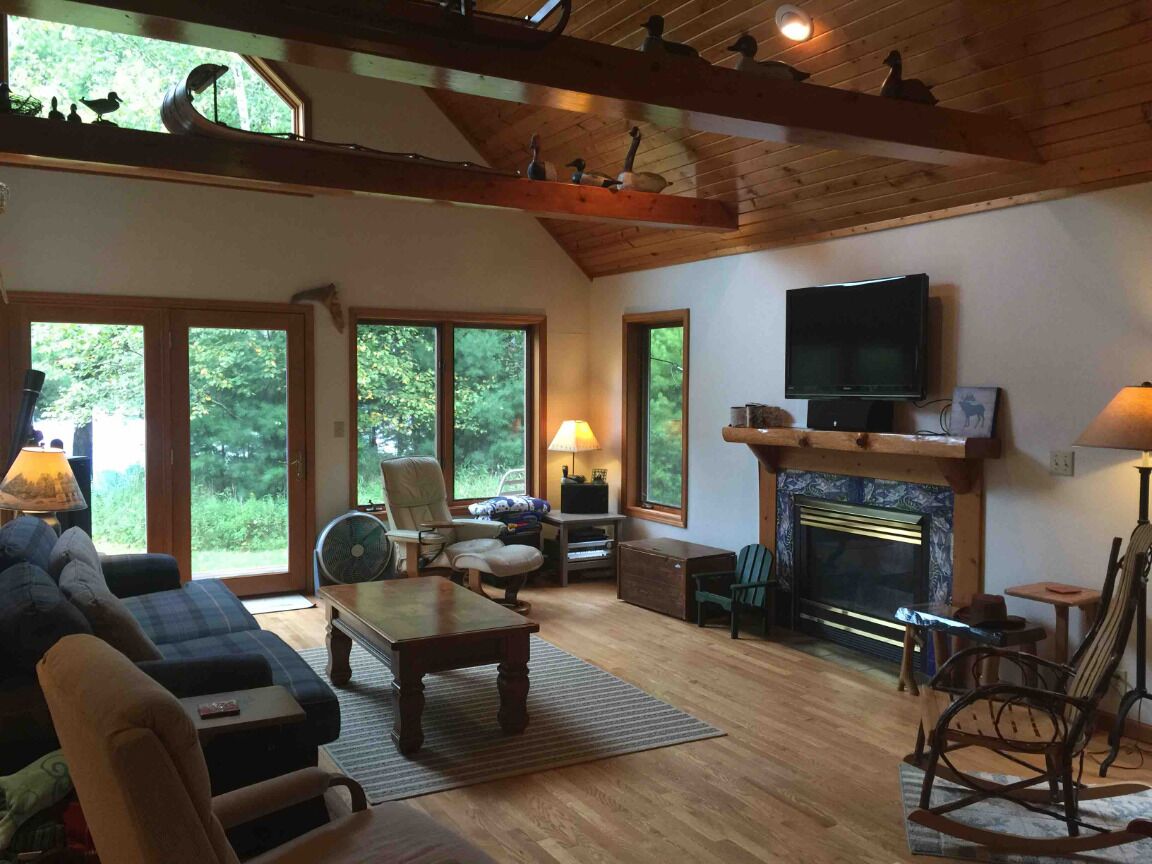 Northwoods Cabin on the Lake, Eagle River