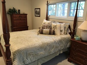 4 dormitorios, tabla de planchar con plancha, wifi y ropa de cama