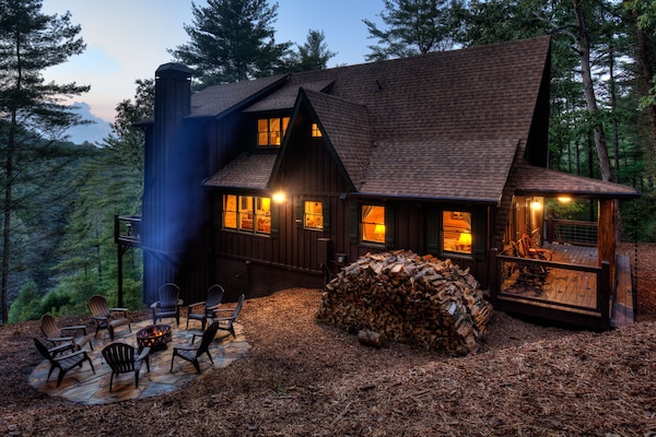 Outdoor Fire Pit conveniently located to enjoy time together