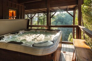 室外 SPA 浴池
