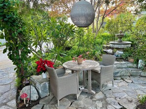 Udendørs spisemuligheder