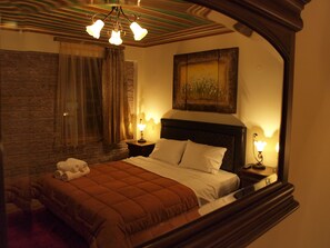 双人房 | 隔音、免费婴儿床、床单