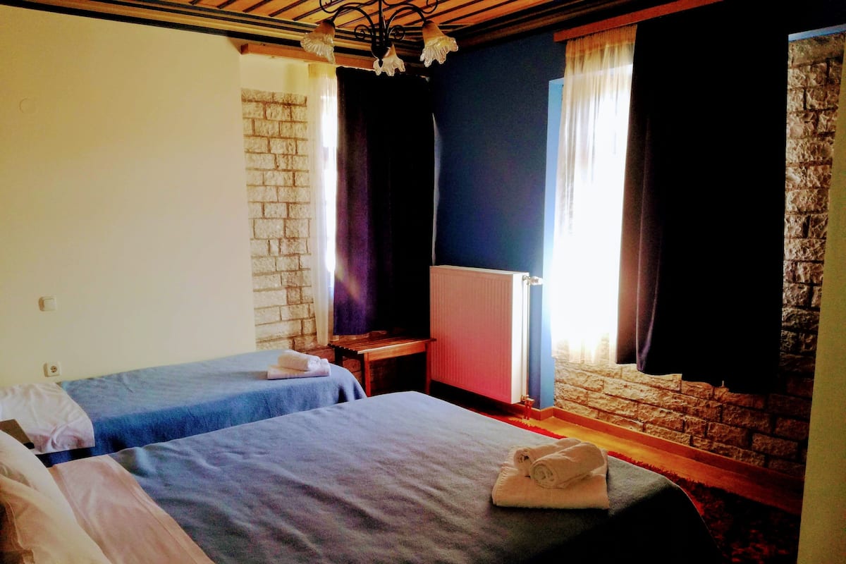 Dreibettzimmer