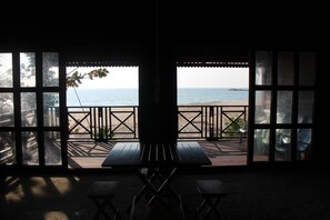 木屋 (Sapphire Suite) | 阳台景观