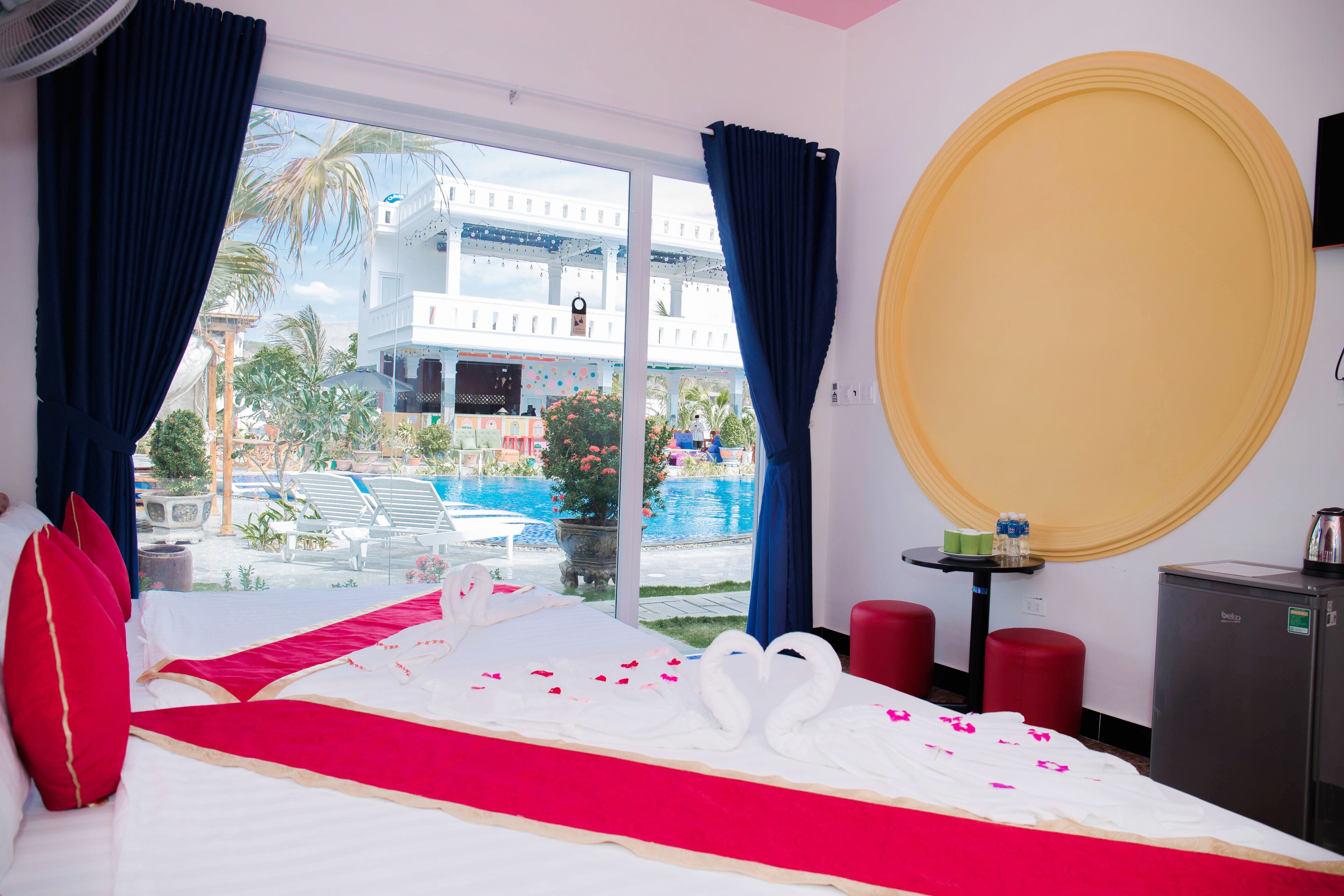 Nội thất lối vào