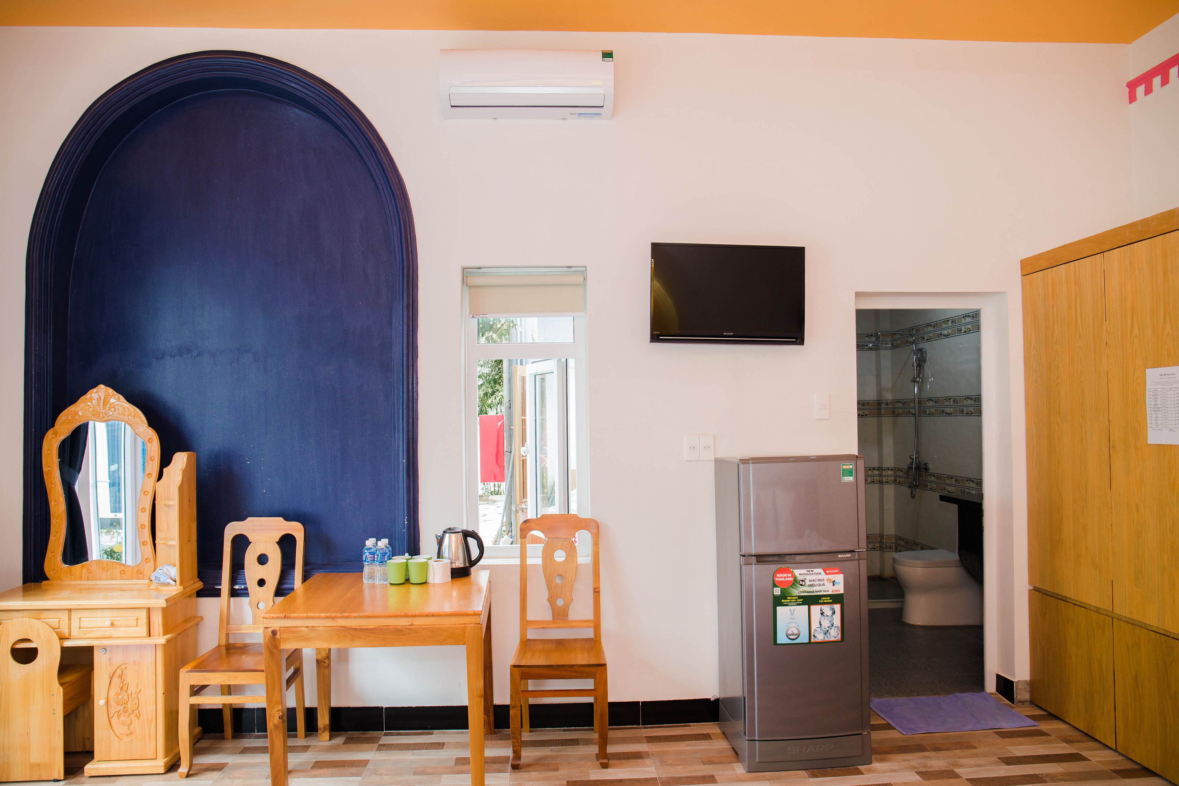 family apartment | 1 bedroom, individually decorated, desk, blackout curtains