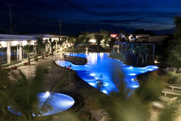 Alberca al aire libre