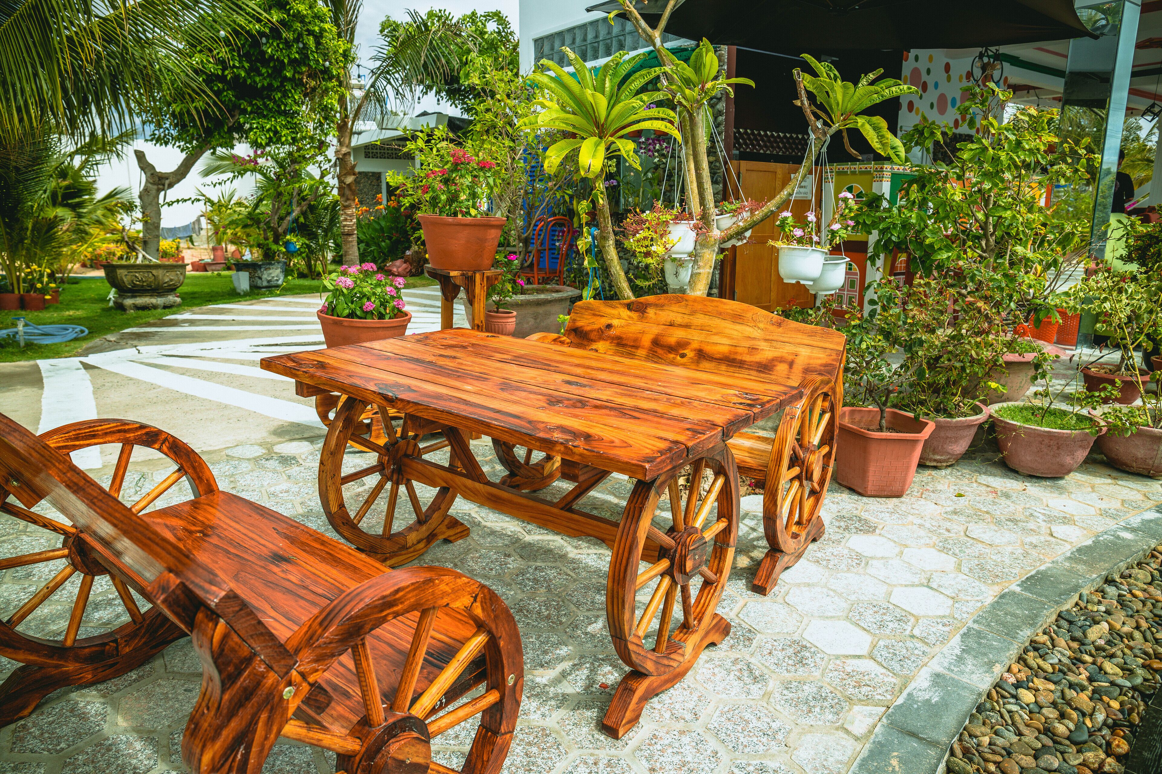 double room, 1 double bed, garden view | courtyard view