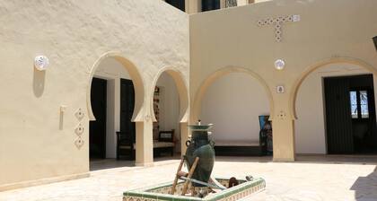 Villa luxueuse style Houch djerbien