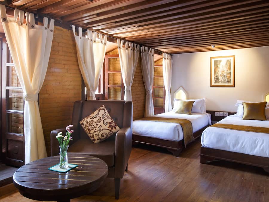 1 Schlafzimmer, individuell eingerichtet, Schreibtisch, kostenloses WLAN