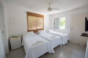 9 slaapkamers, een strijkplank/strijkijzer, gratis wifi, beddengoed