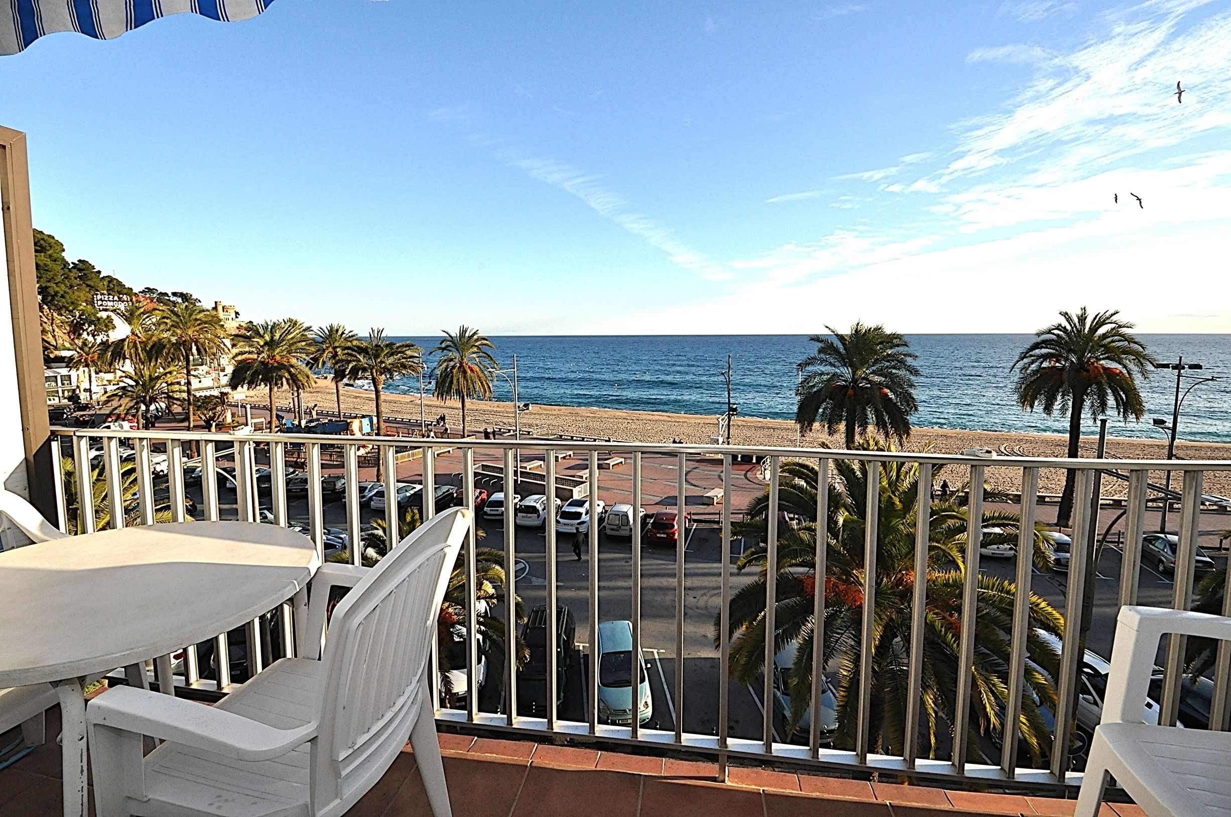 Apartamento, 1 habitación, vistas al mar | Balcón