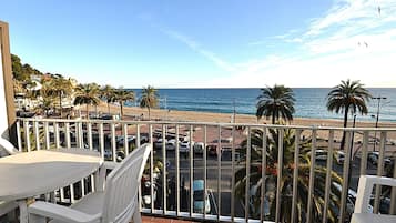 Apartamento, 1 habitación, vistas al mar | Balcón