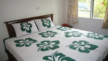 2 sovrum, strykjärn/strykbräda, wi-fi och sängkläder